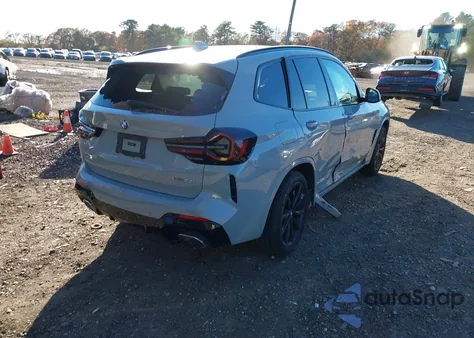 2024 BMW X3 xDrive30I from USA, damaged, VIN 5UX53DP06R9V84549